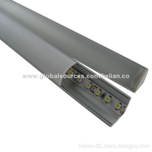 Square LED Aluminum Profile Channel for LED Strip Lighting